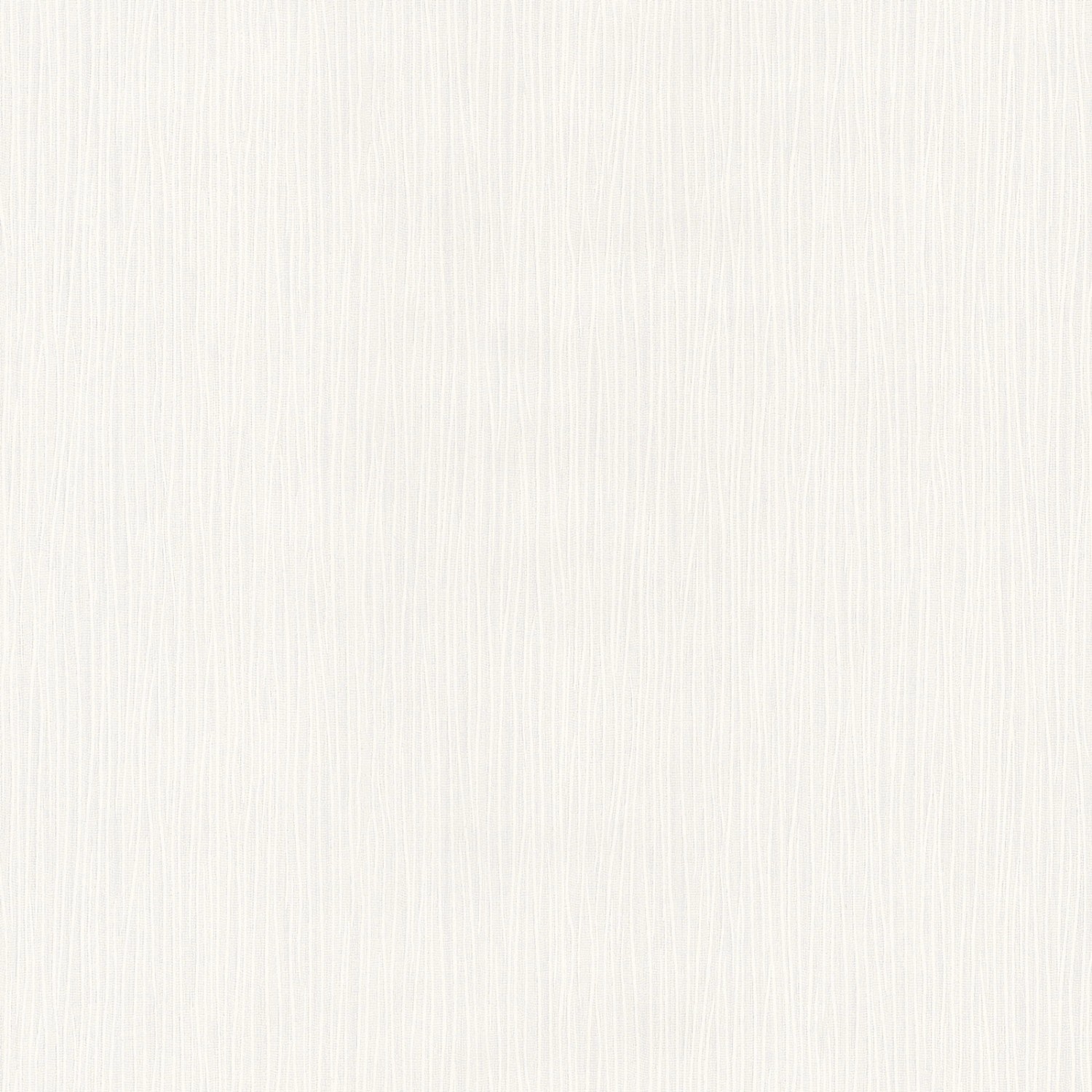 Bricoflor Linien Tapete in Creme Weiß Helle Papiertapete Einfarbig mit Viny günstig online kaufen