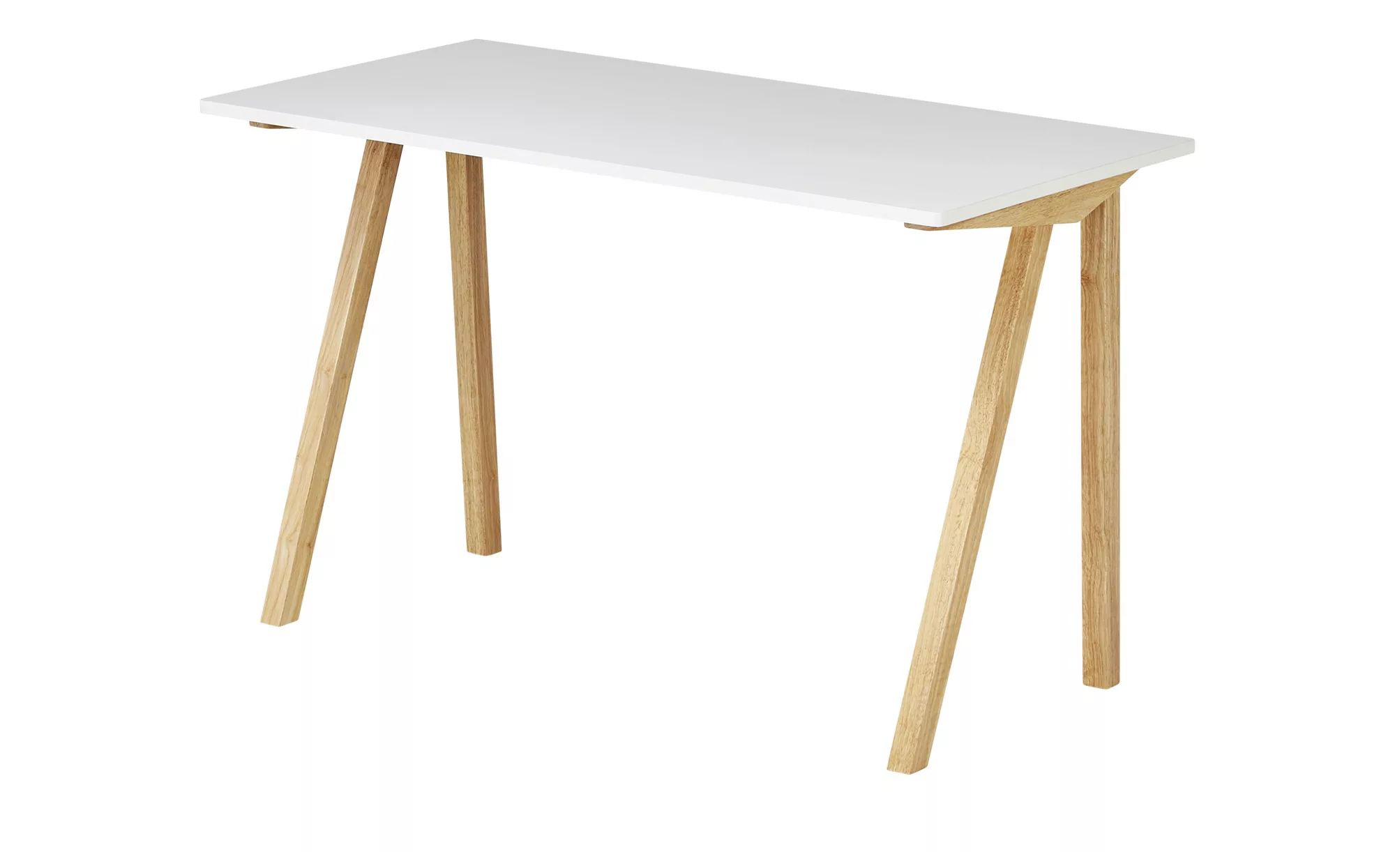 Schreibtisch  Weichsel - holzfarben - 120 cm - 74 cm - 60 cm - Sconto günstig online kaufen