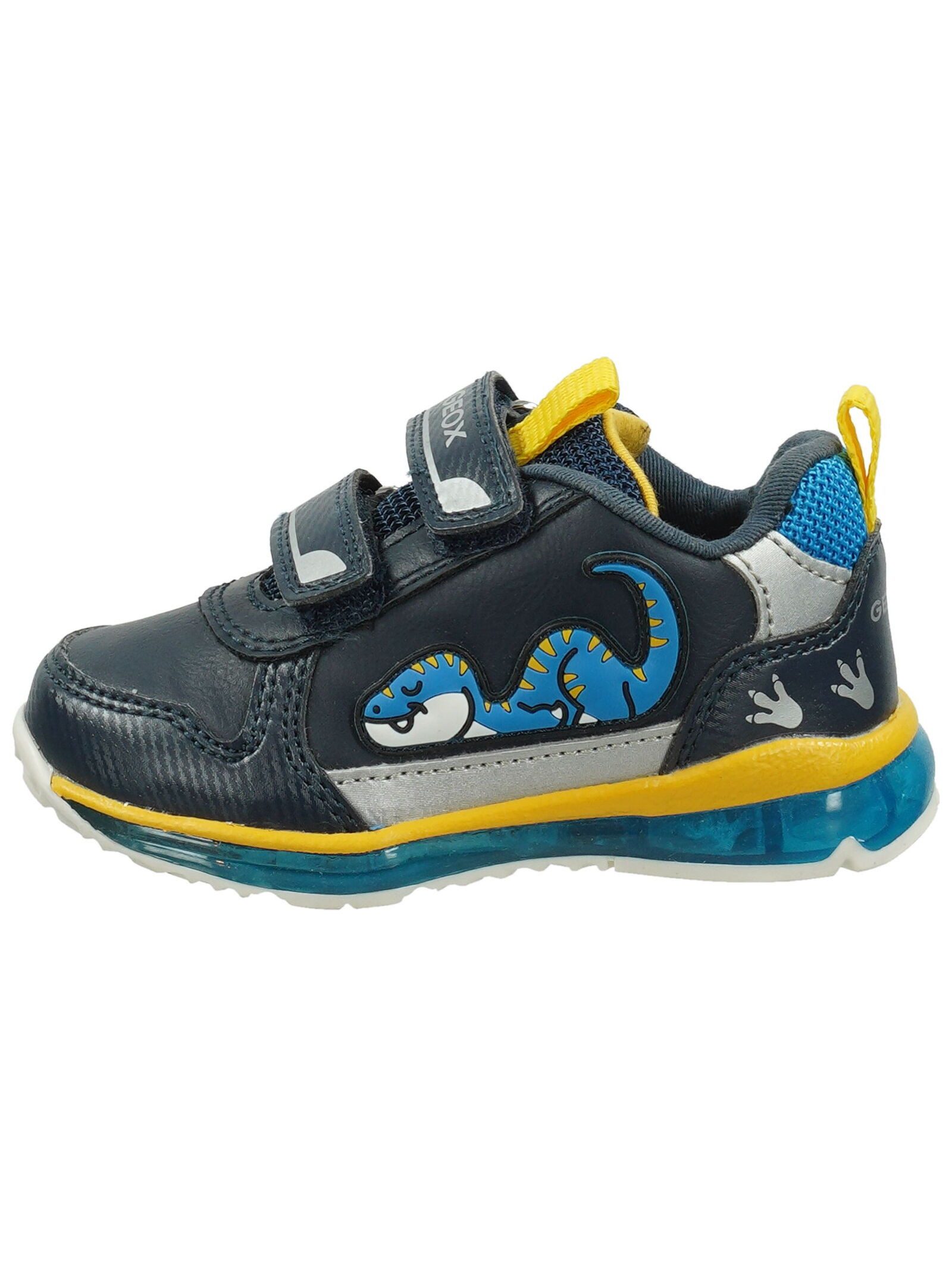 Geox Geox Sneaker Lederimitat/Textil Sneaker günstig online kaufen