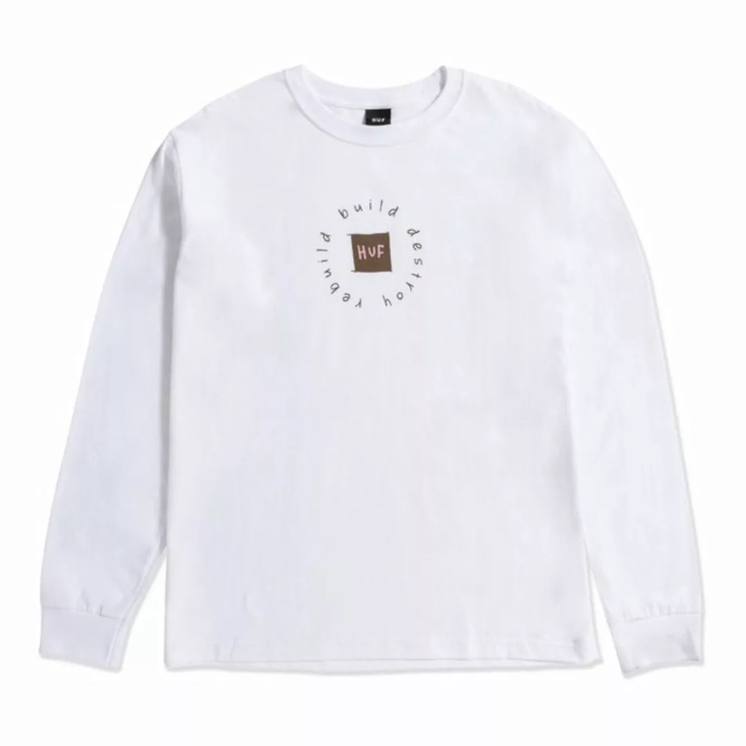 HUF Longsleeve Rebuild Longsleeve Rebuild Longsleeve günstig online kaufen