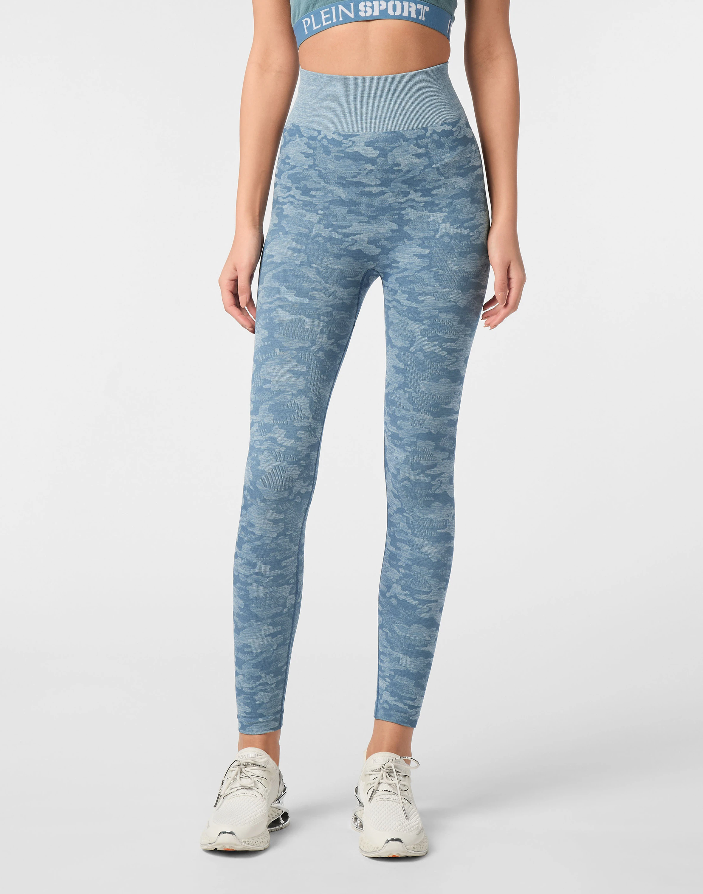 PLEIN SPORT Leggings "Camouflage" günstig online kaufen