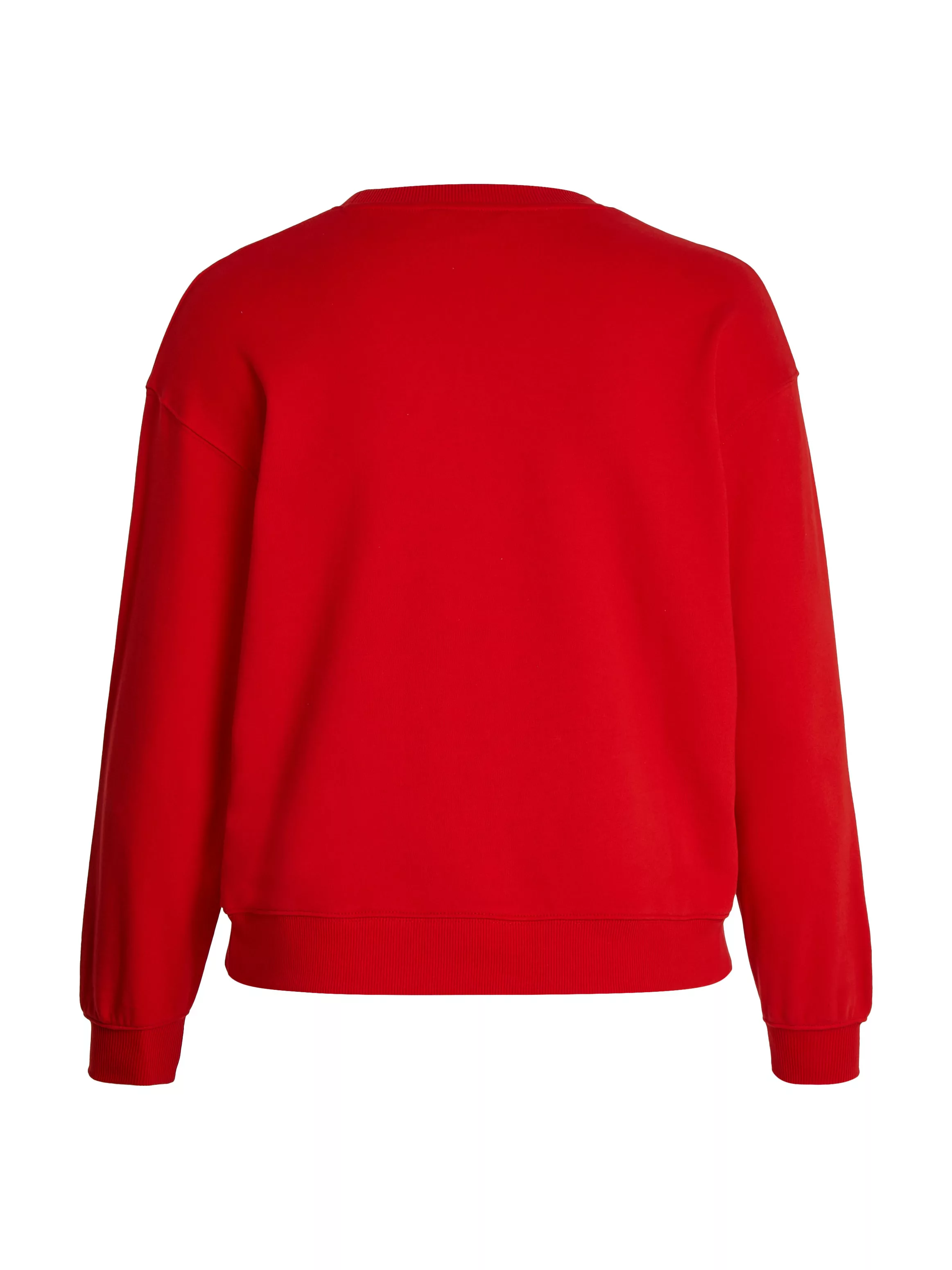 Tommy Hilfiger Curve Sweatshirt CRV REG FLAG ON CHEST SWTSHRT Große Größen günstig online kaufen