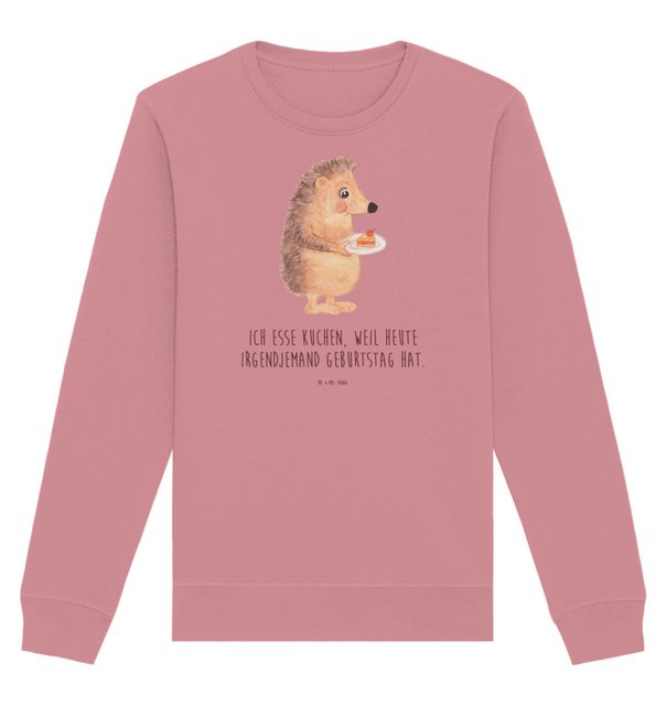 Mr. & Mrs. Panda Longpullover Größe M Igel Kuchenstück - Canyon Pink - Gesc günstig online kaufen