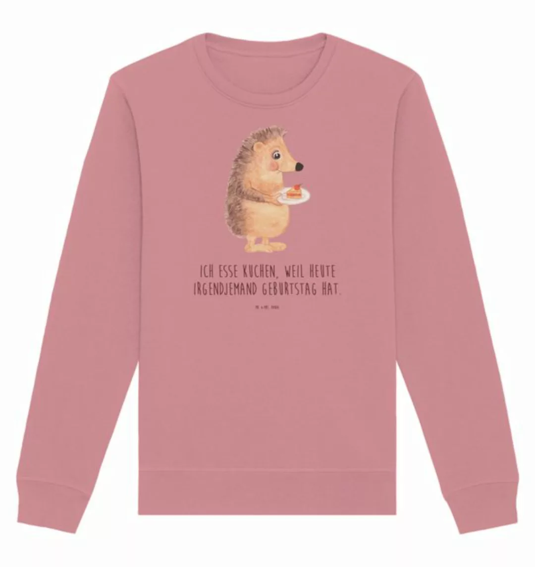 Mr. & Mrs. Panda Longpullover Größe S Igel Kuchenstück - Canyon Pink - Gesc günstig online kaufen