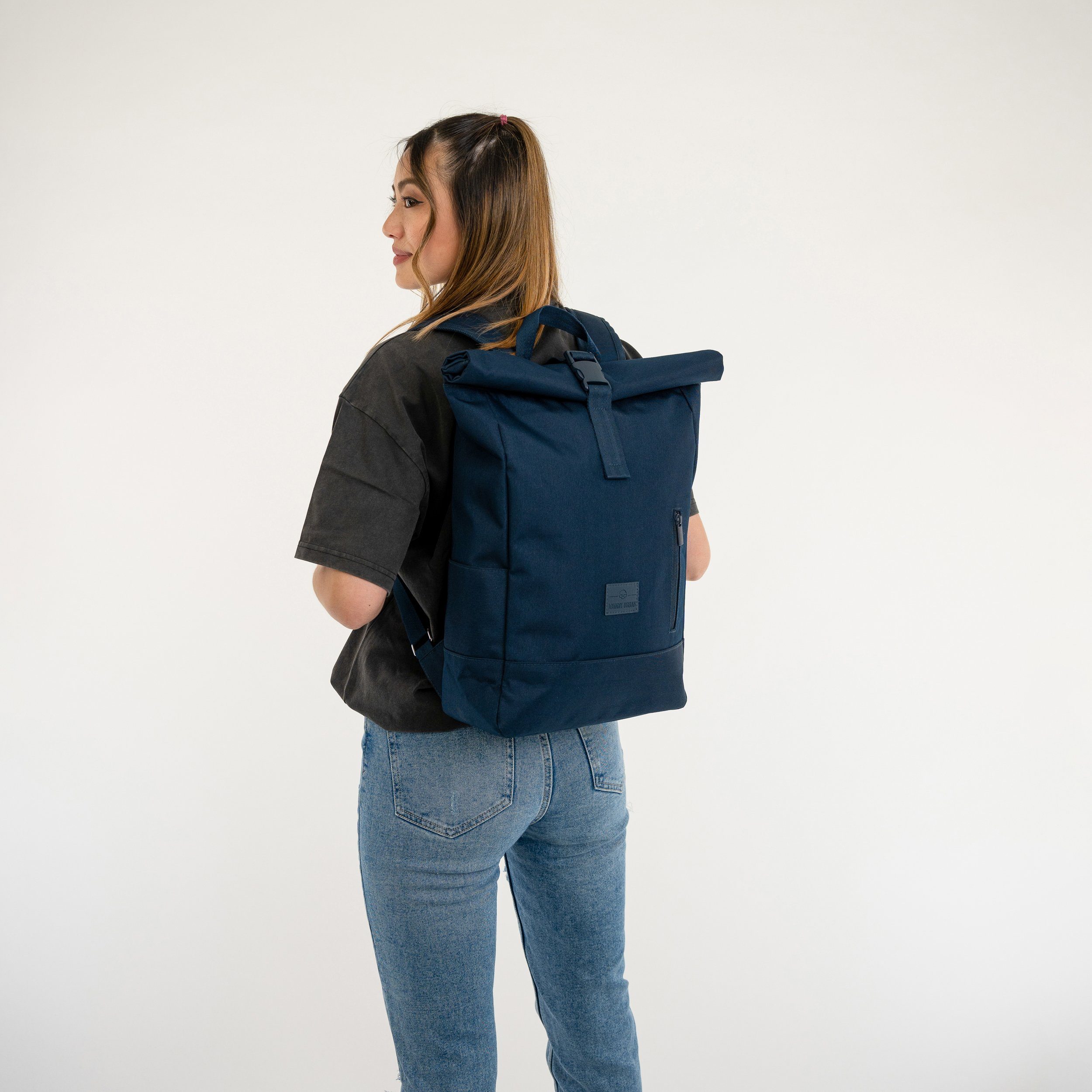 Johnny Urban Cityrucksack Robin Medium, Rolltop günstig online kaufen