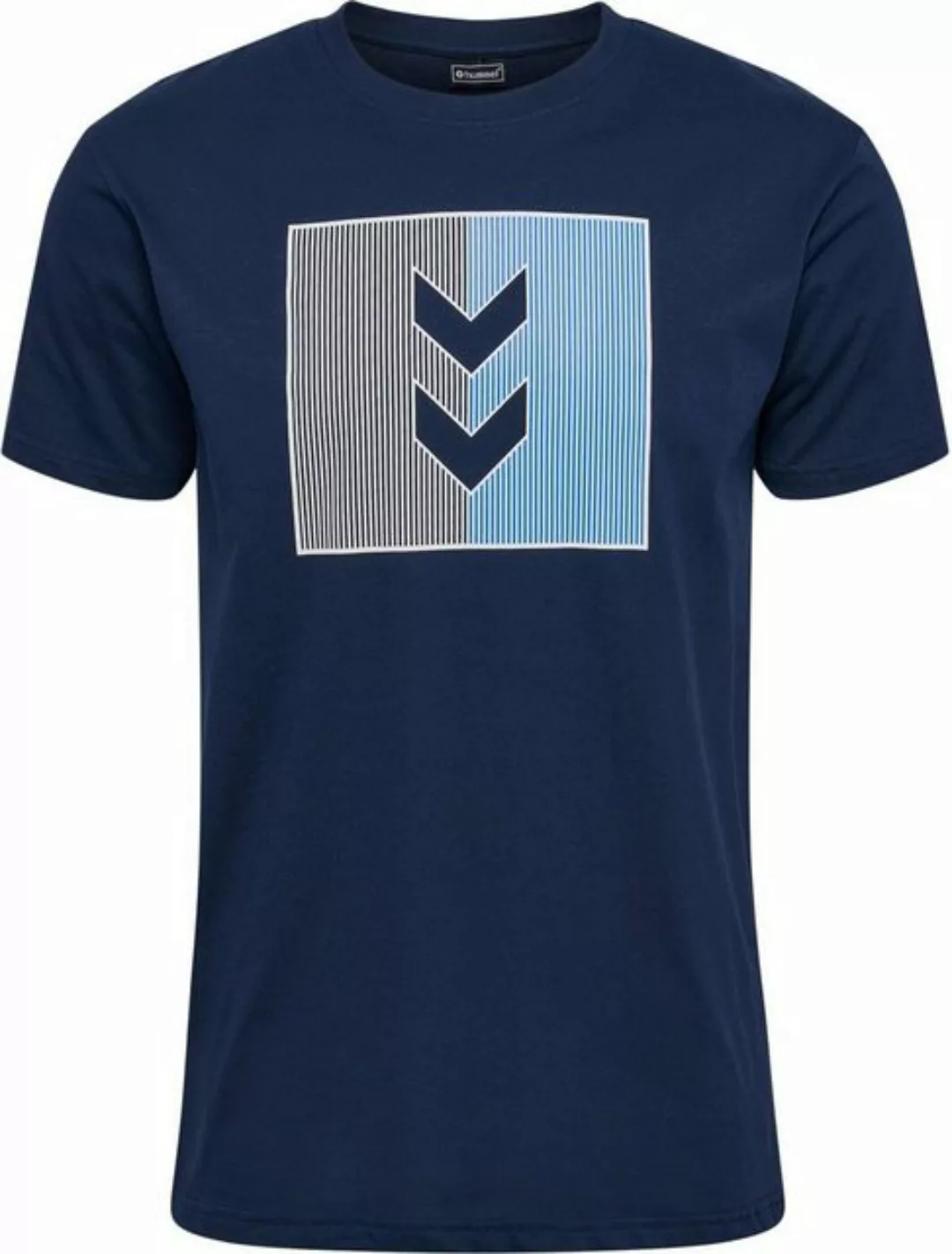hummel T-Shirt hmlACTIVE Stripe T-Shirt default günstig online kaufen