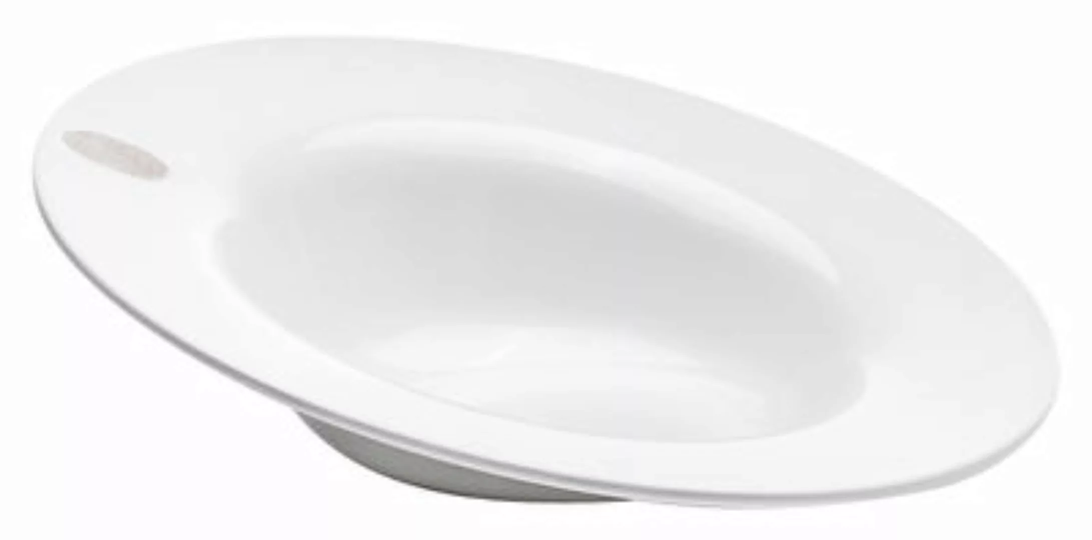 Suppenteller I.D.Ish by D'O Autumn plastikmaterial weiß / schräggestellt - günstig online kaufen