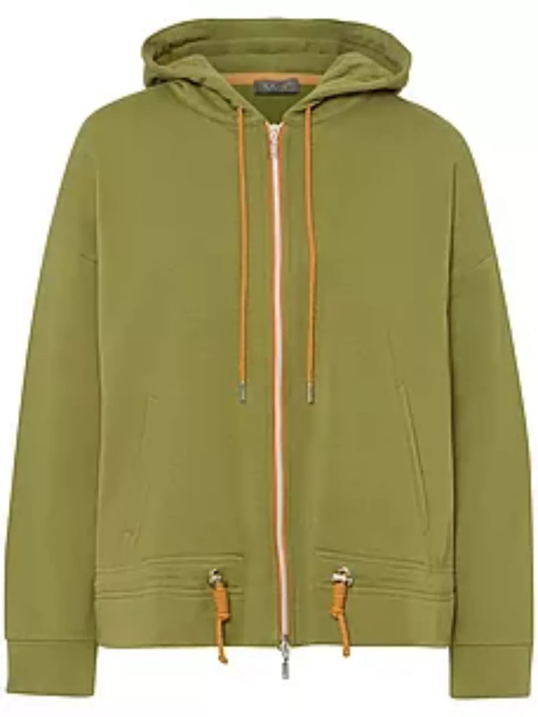 Kapuzen-Sweatjacke MYBC grün günstig online kaufen