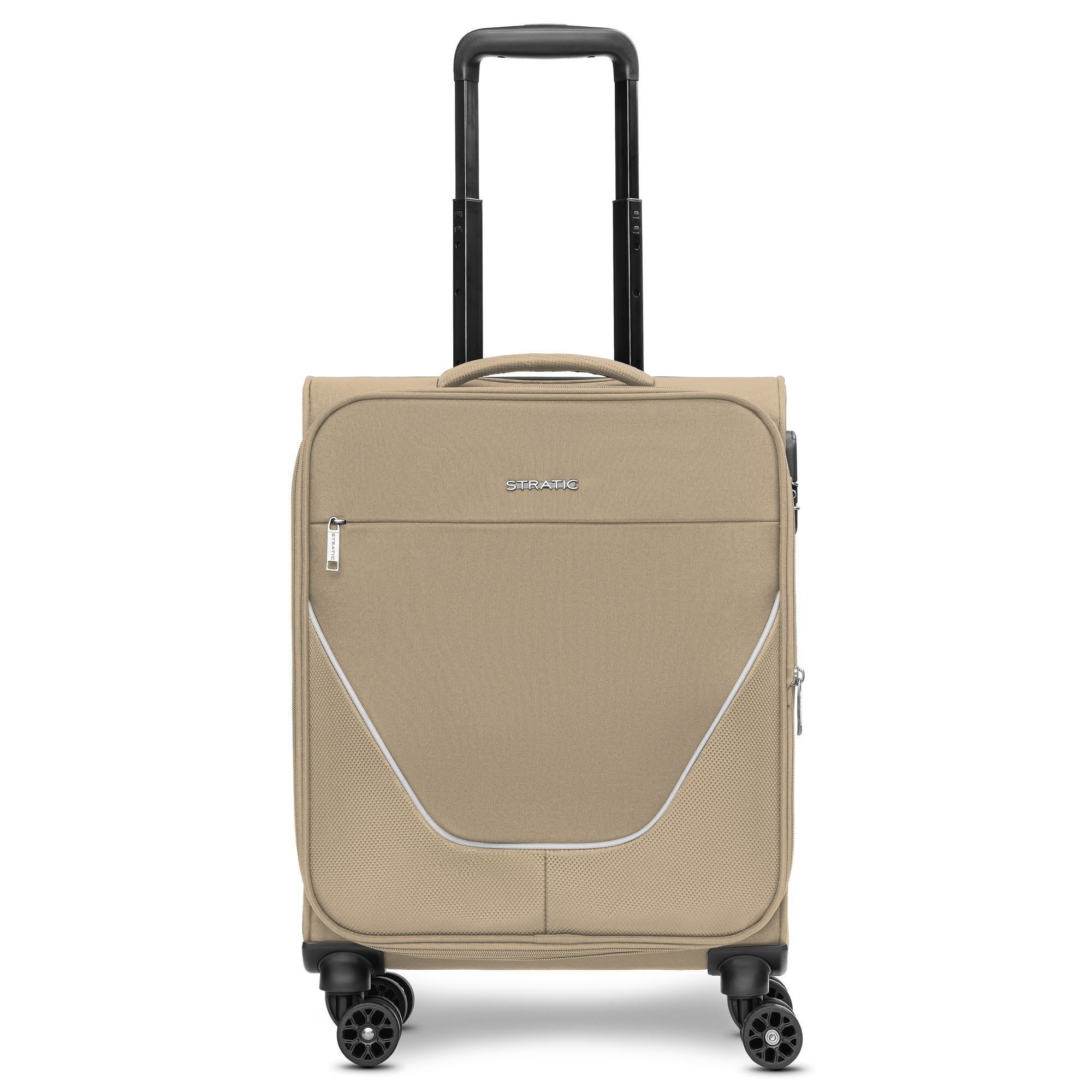 Stratic Handgepäck-Trolley taska, 4 Rollen, Polyester günstig online kaufen