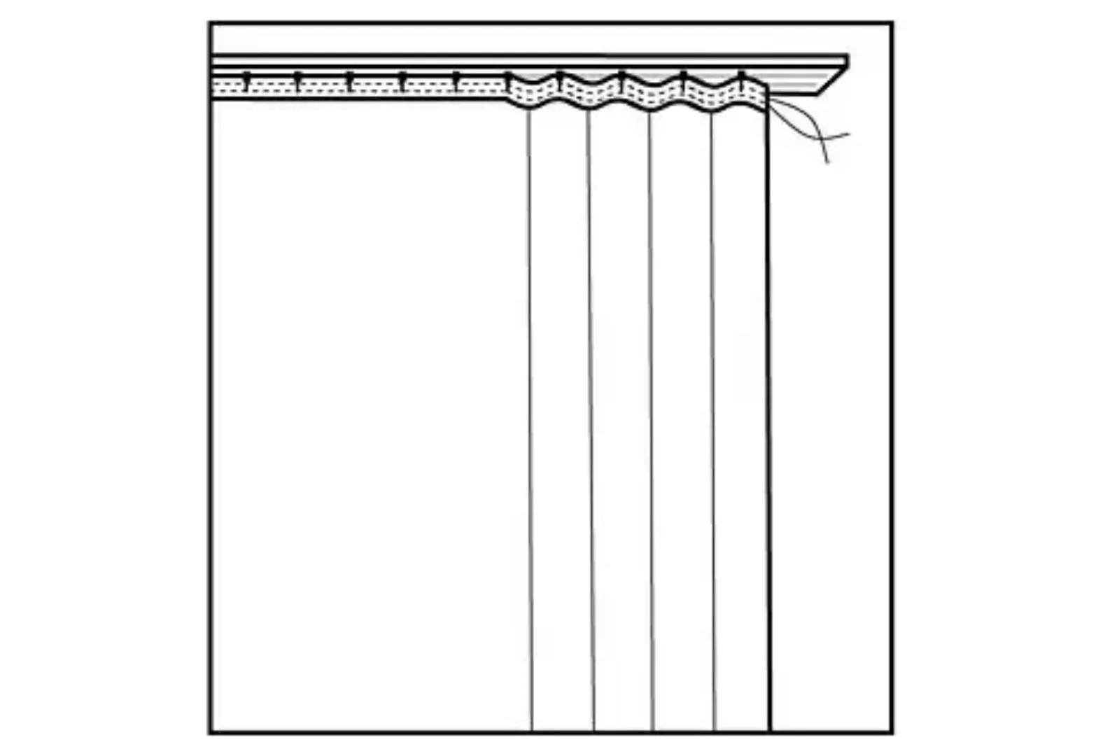 Weckbrodt Gardine »Turin«, (1 St.), Store, halbtransparent, Voile, echte St günstig online kaufen