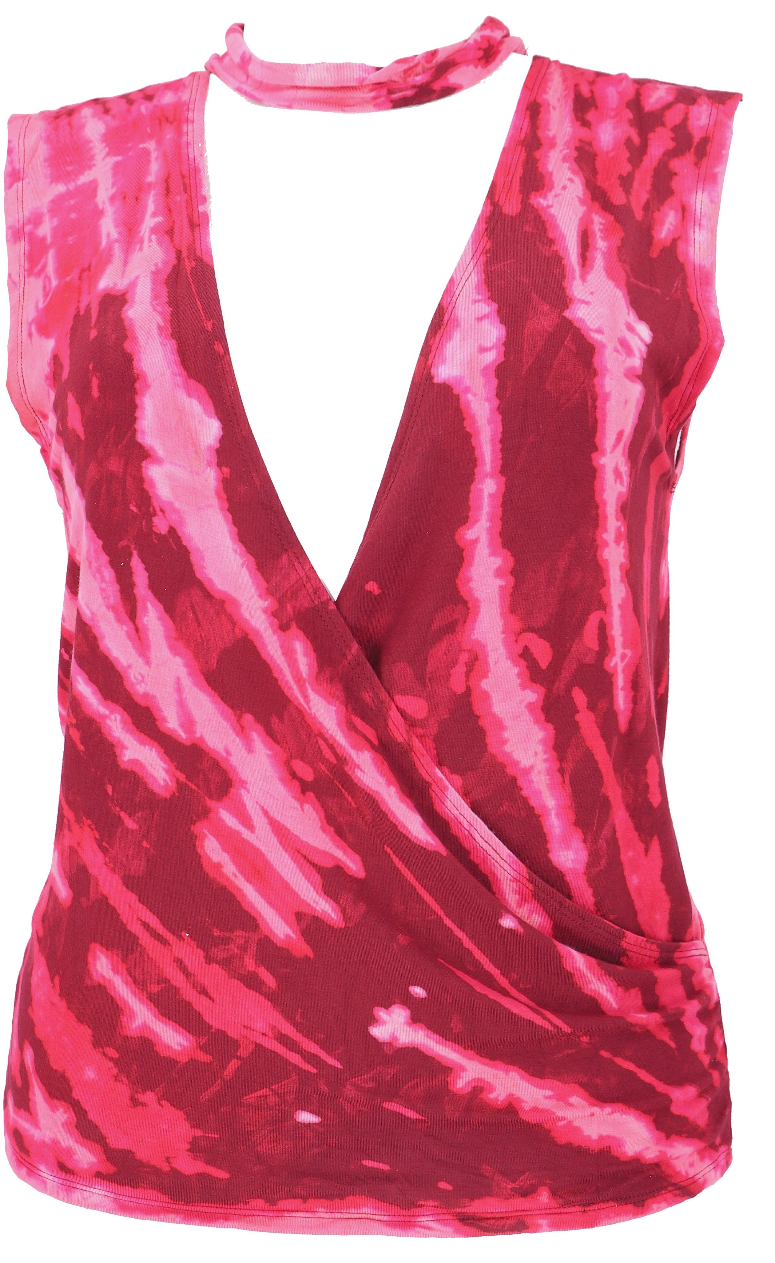 Guru-Shop T-Shirt Batik Hippie T-Shirt mit günstig online kaufen
