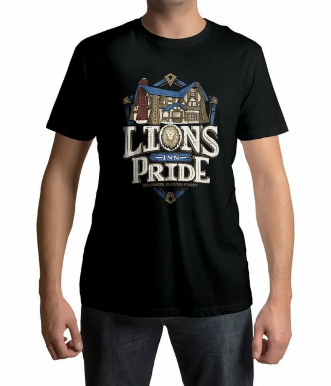 Lootchest T-Shirt Lion's Pride Inn günstig online kaufen