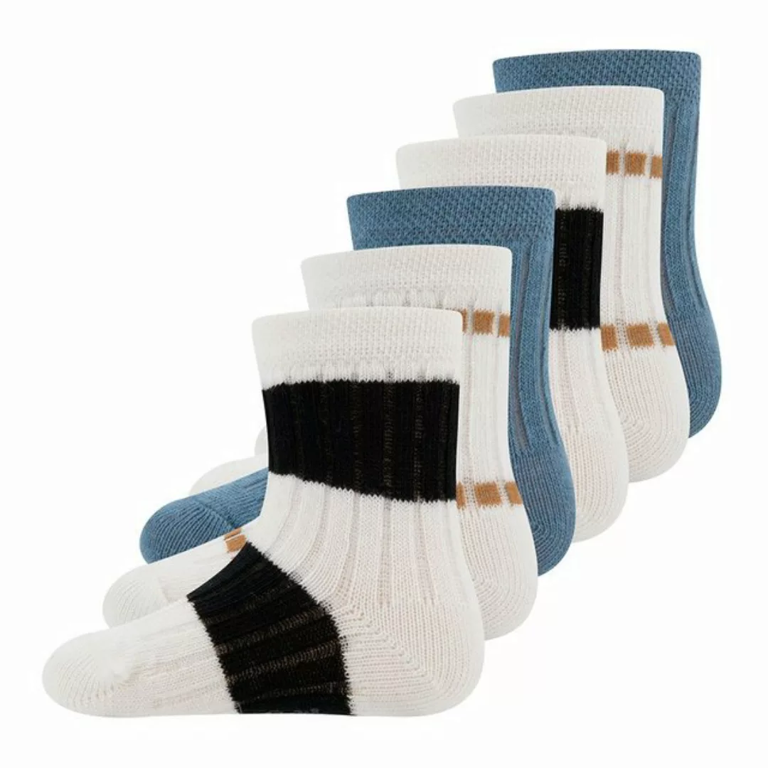 Ewers Socken Socken Rippe/Ringel (6-Paar) günstig online kaufen
