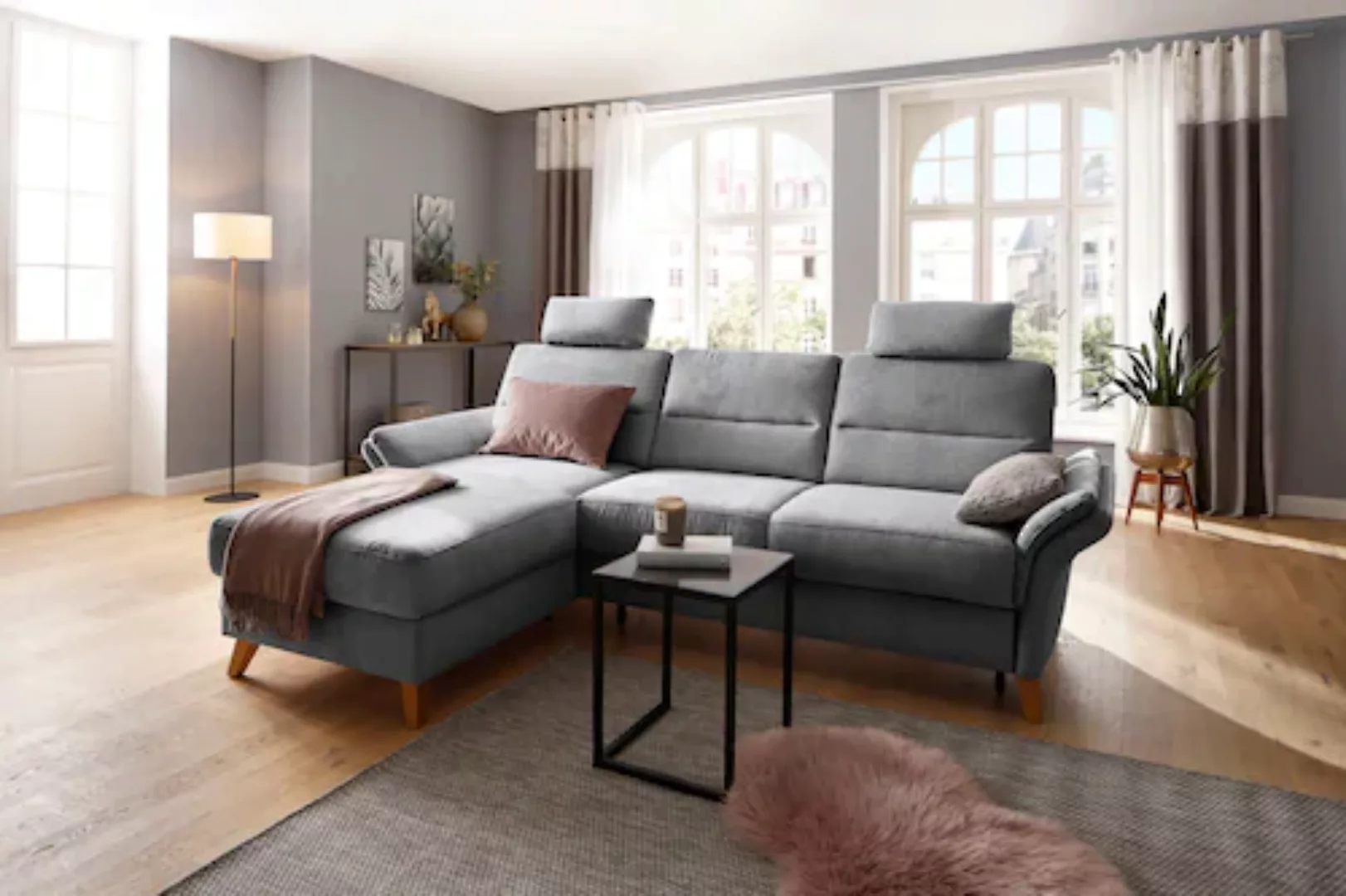 Home affaire Ecksofa "Westerland L-Form" günstig online kaufen