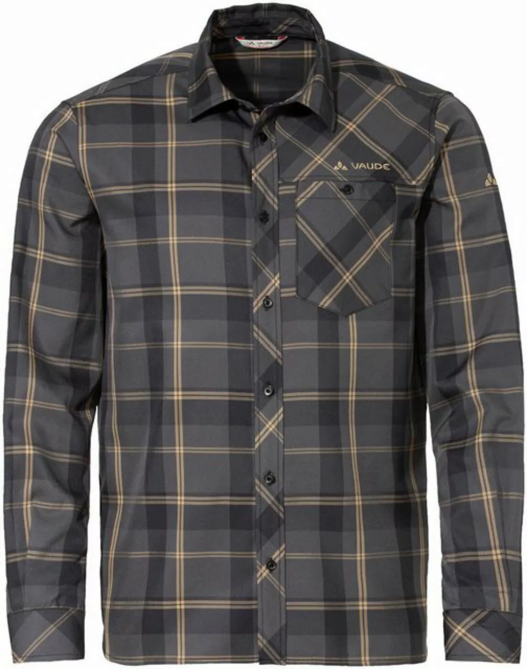 VAUDE Flanellhemd Vaude Herren Neshan LS Shirt IV günstig online kaufen