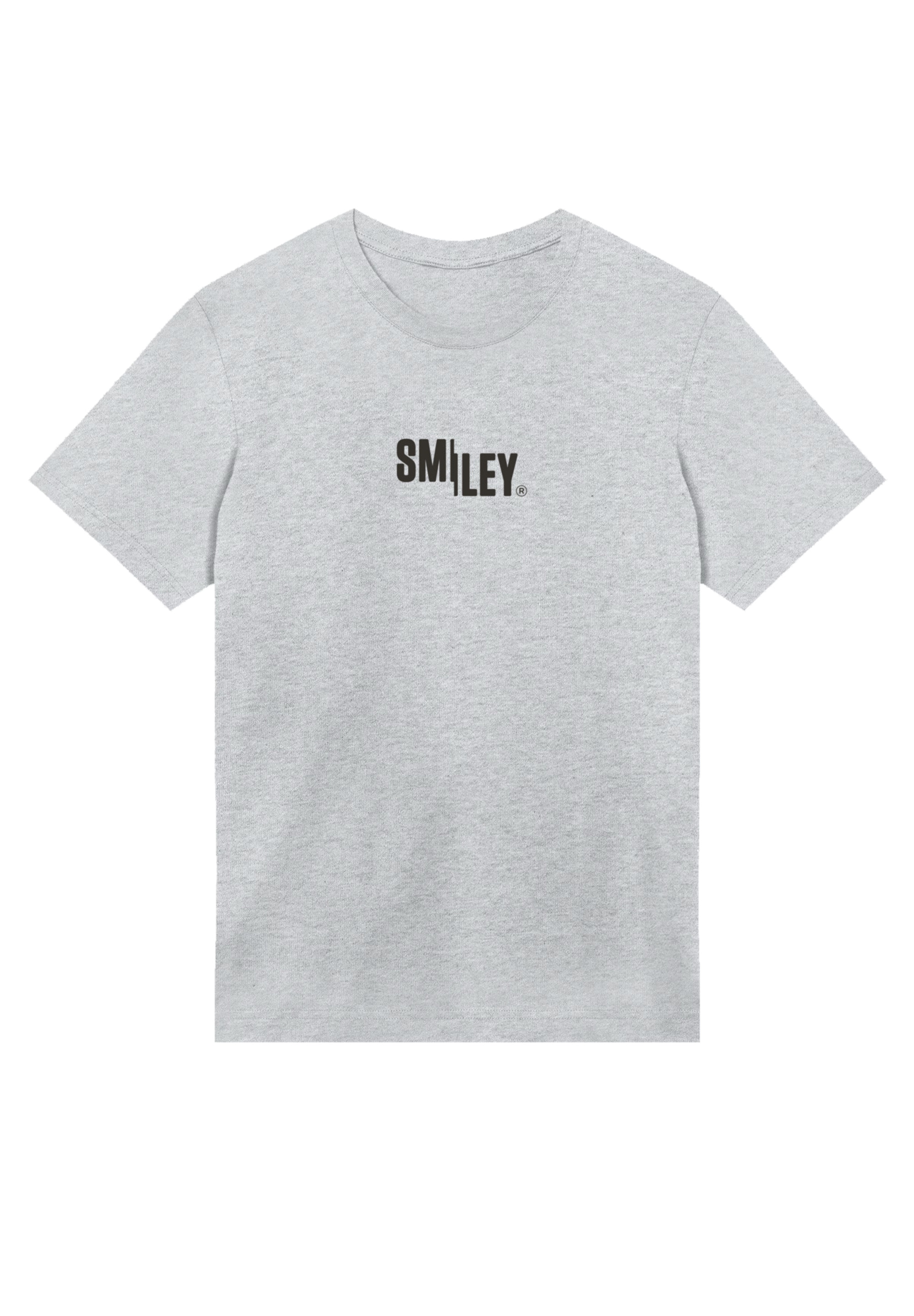 F4NT4STIC T-Shirt "SMILEY", Premium Qualität günstig online kaufen
