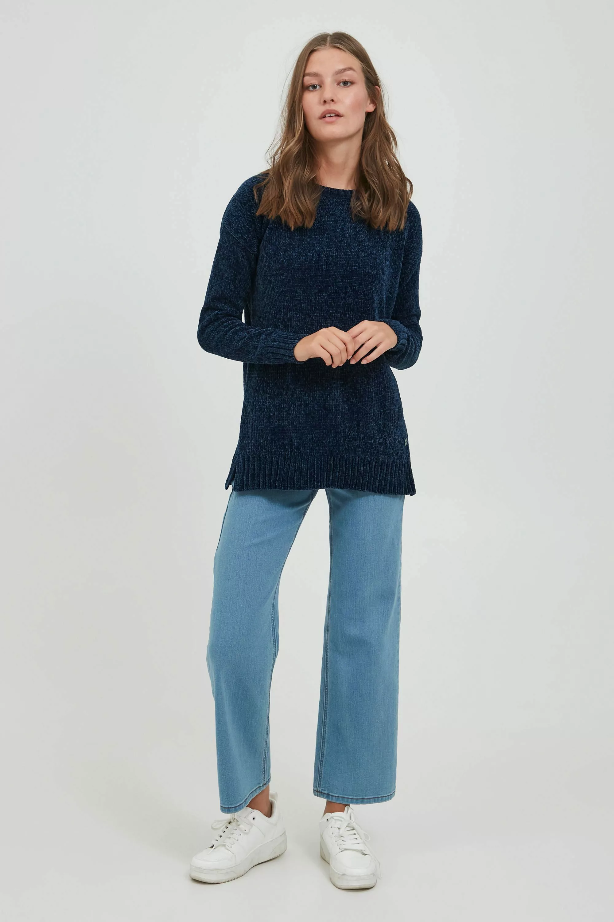 OXMO Strickpullover OXElvina Schöner Strickpullover günstig online kaufen
