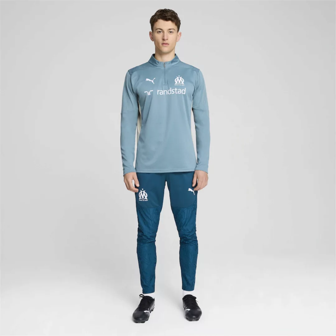 PUMA Sweatshirt "Olympique de Marseille Trainingsoberteil Herren" günstig online kaufen