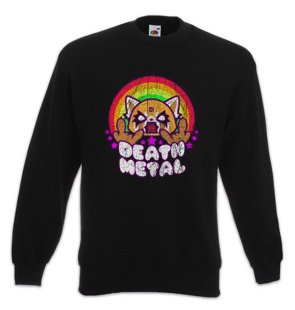 Urban Backwoods Sweatshirt Death Metal Sweatshirt Yeti Aggretsuko Fun Heavy günstig online kaufen