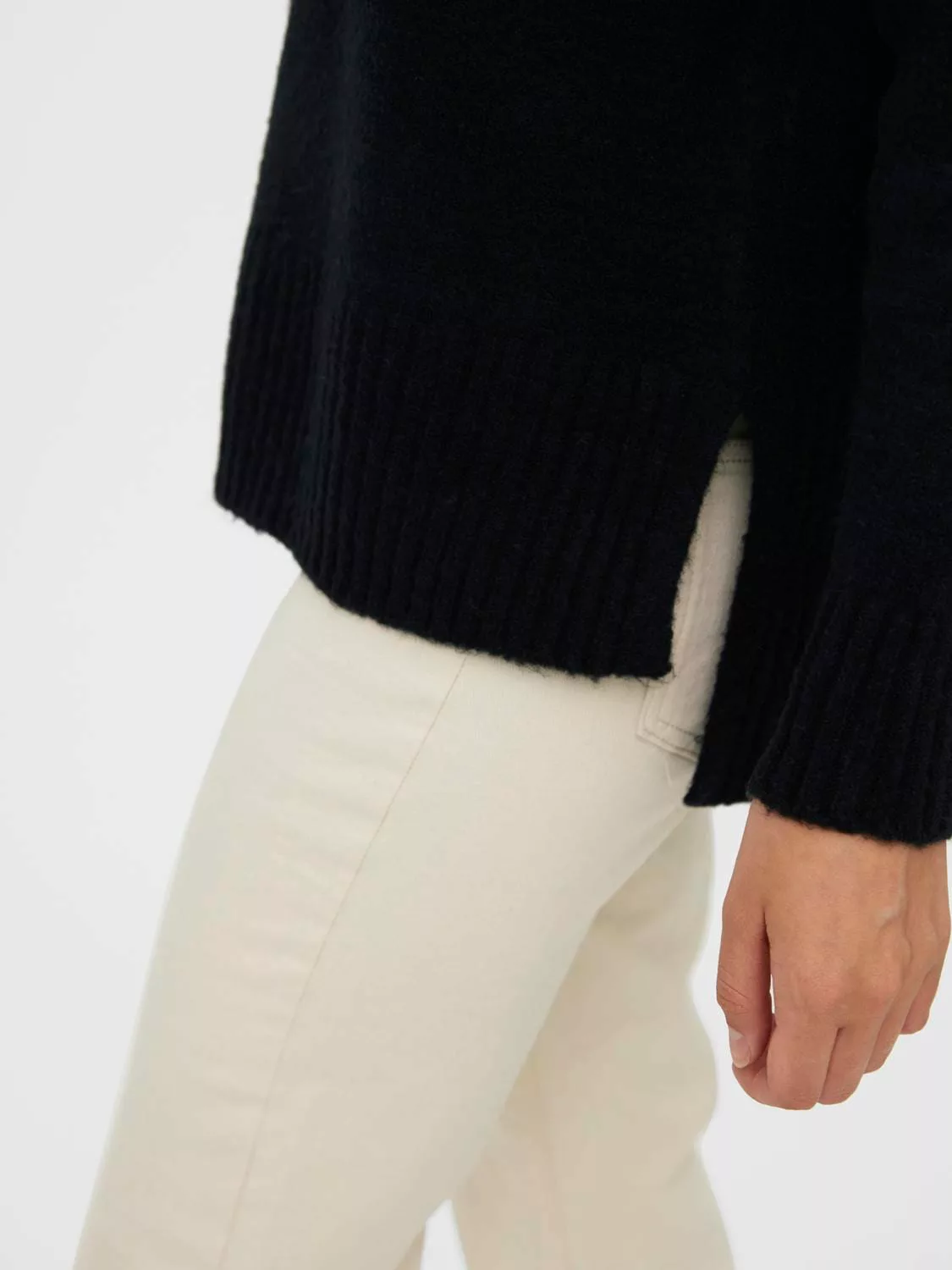 Vero Moda Stehkragenpullover "VMLEFILE OVERSIZE BOXY BLOUSE GA NOOS" günstig online kaufen