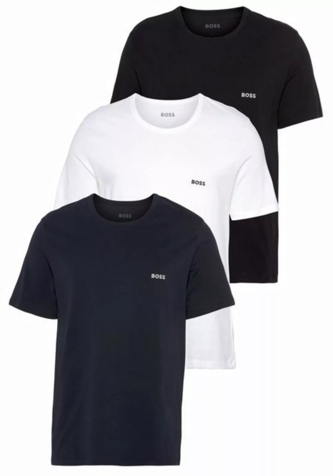 BOSS T-Shirt (3er-Pack) mit Rundhalsausschnitt günstig online kaufen