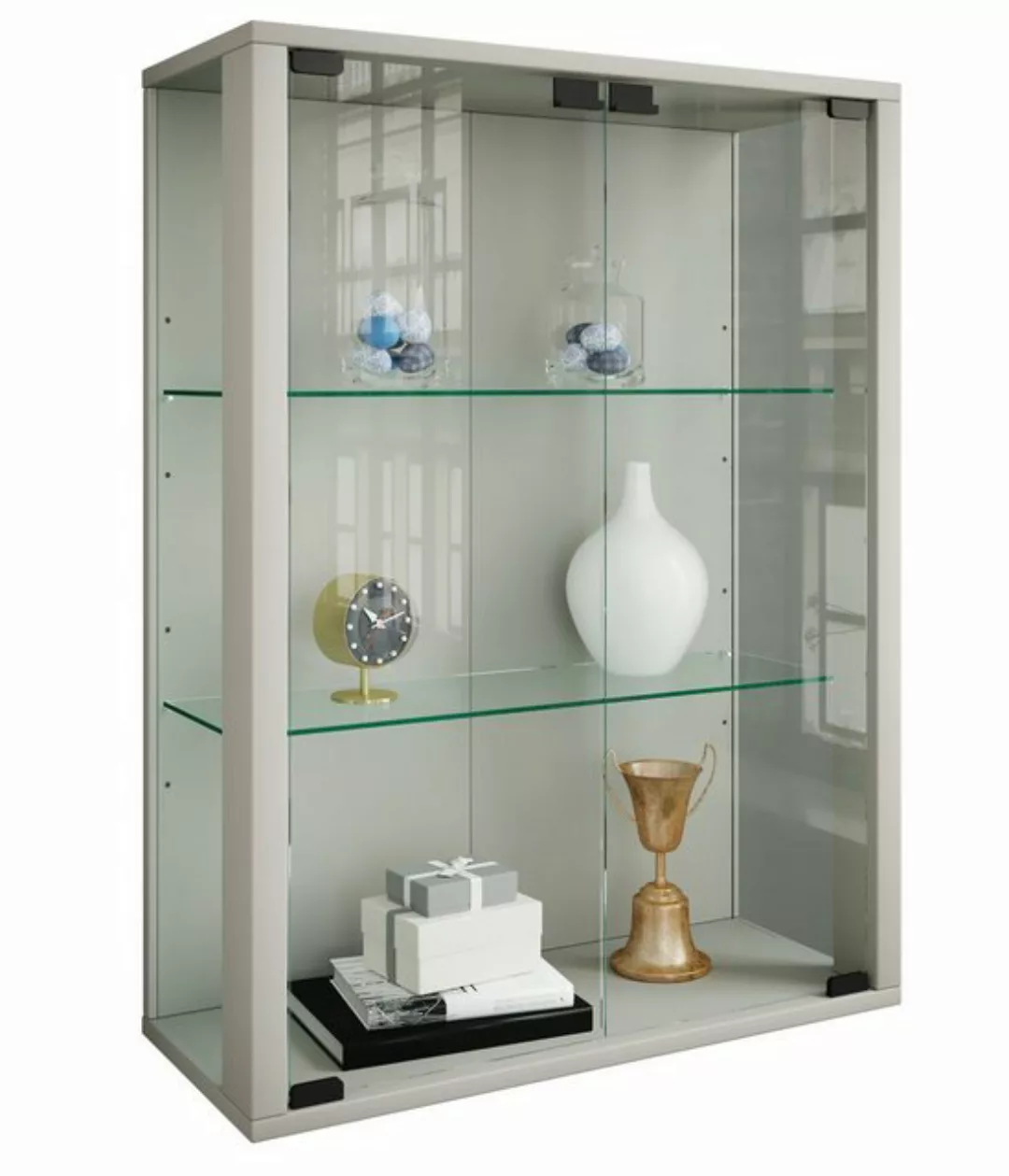 VCM Hängevitrine Wandvitrine Hängevitrine Glasvitrine Glas Udina (1-St) günstig online kaufen