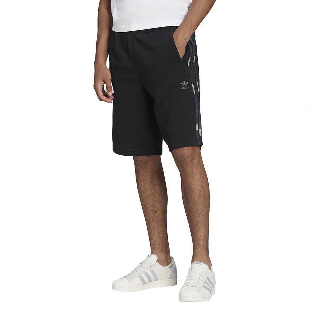 Adidas Originals Camo Fleece Kurze Hose S Black günstig online kaufen