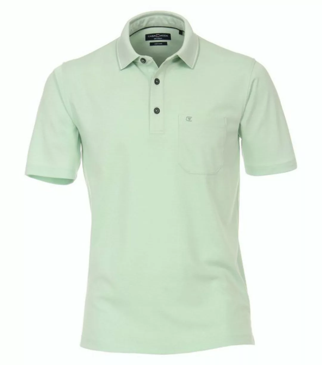 CASAMODA Poloshirt Polo-Shirt unifarben günstig online kaufen