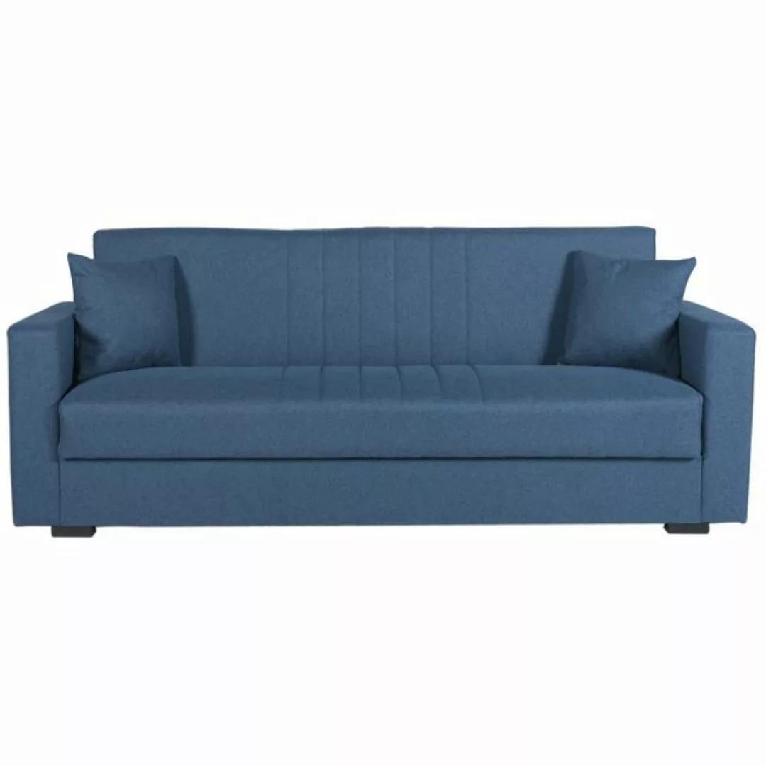 gowoll Sofa Gowoll Sofa Mit Schlaffunktion und Bettkasten Schlafsofa 184 Cm günstig online kaufen