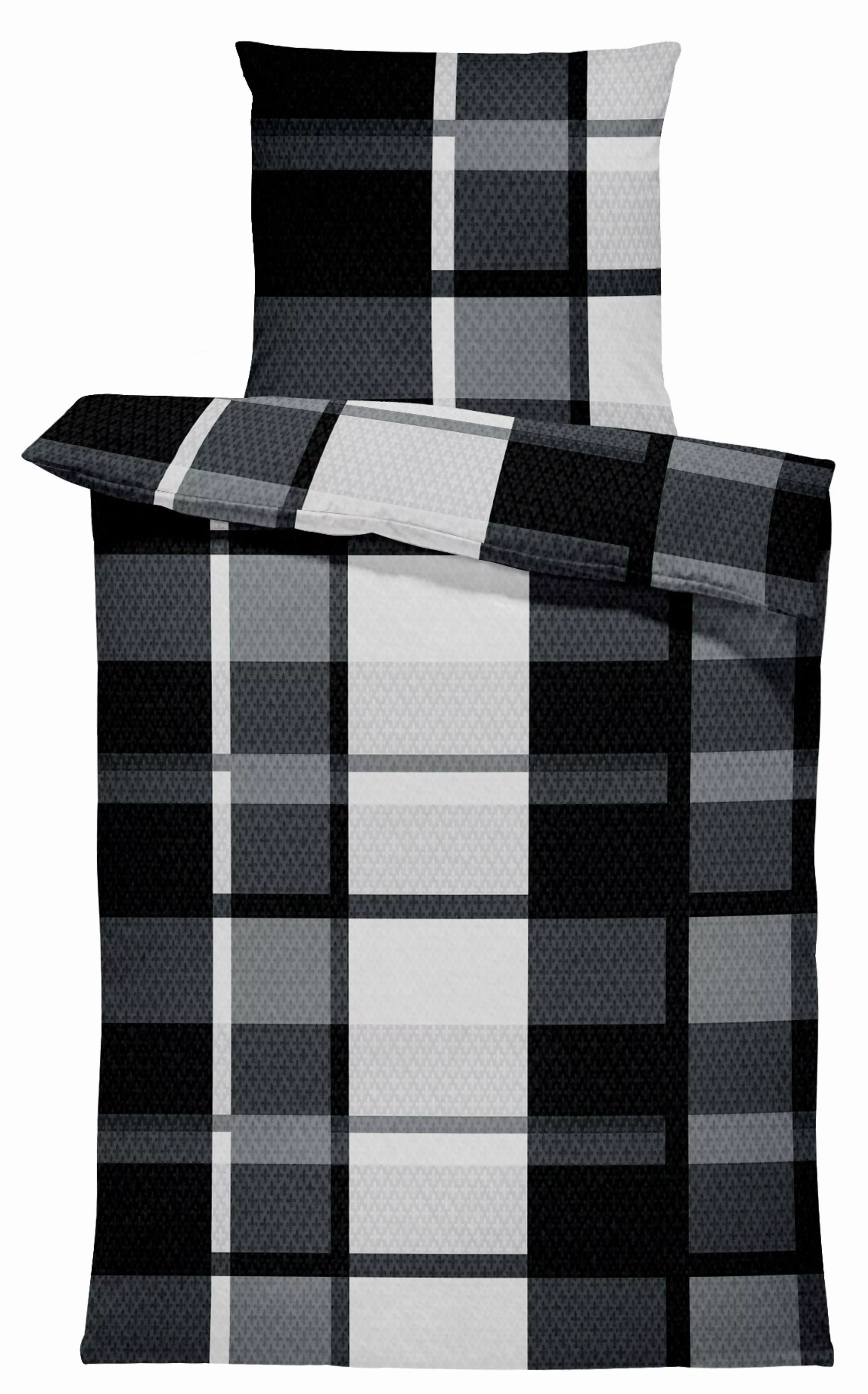 One Home Bettwäsche Modern, Fleece, 4 günstig online kaufen