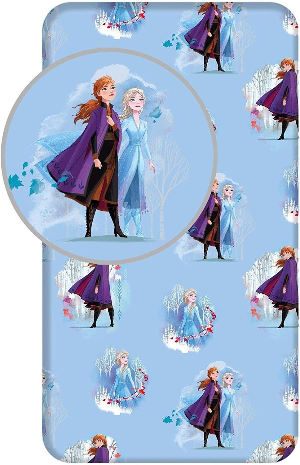 Disney Kinderbettwäsche Spannbetttuch Spannbettlaken Bettlaken mit günstig online kaufen