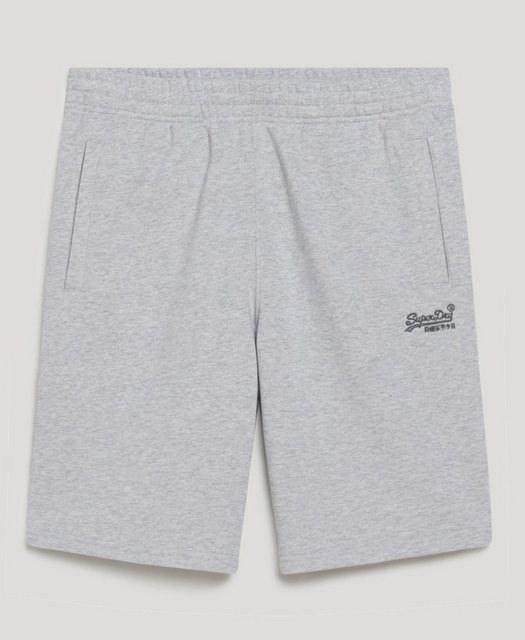 Superdry Sweatshorts ESSENTIAL LOGO JERSEY SHORT UB Glacier Grey Marl günstig online kaufen