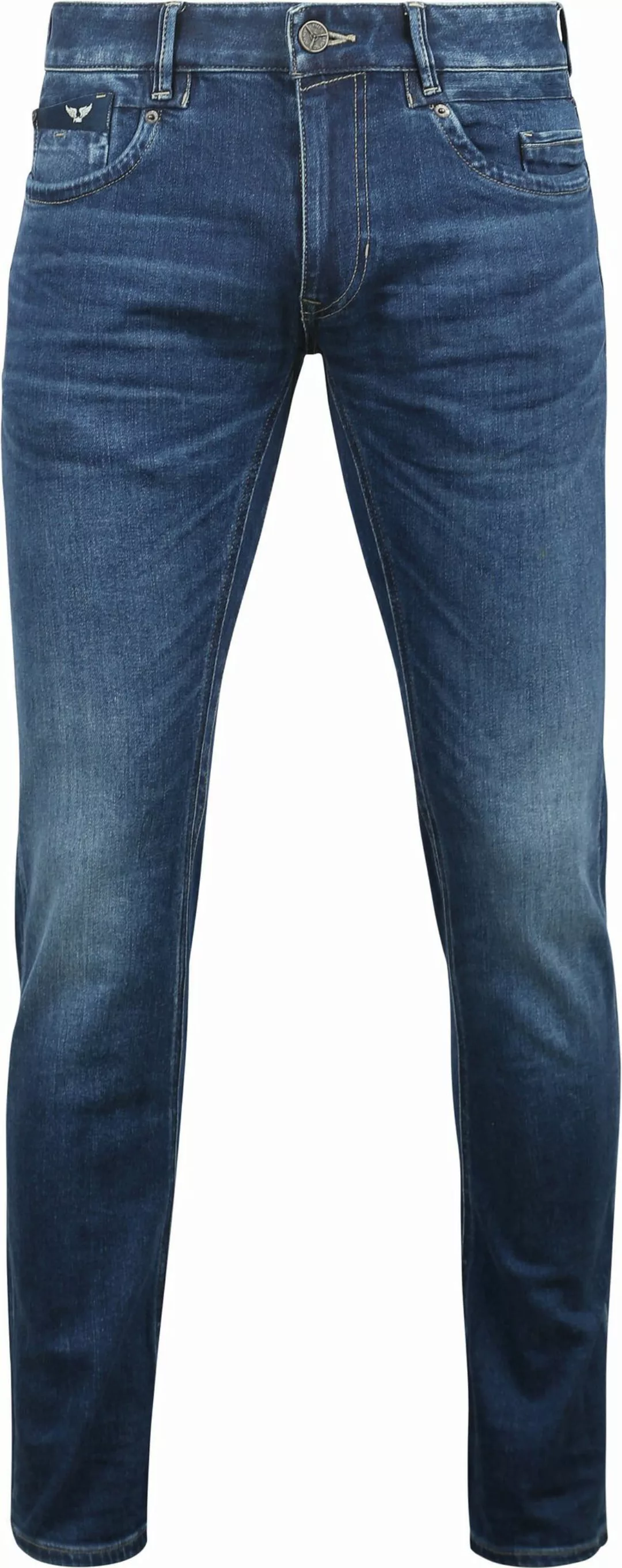 PME Legend Herren Jeans COMMANDER 3.0 - Relaxed Fit - Blau - True Blue Mid günstig online kaufen