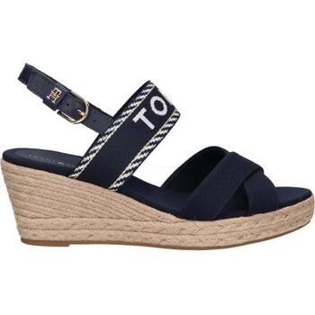 Tommy Hilfiger  Espadrilles FW0FW07091 SEASONAL WEBBING MID WEDGE günstig online kaufen