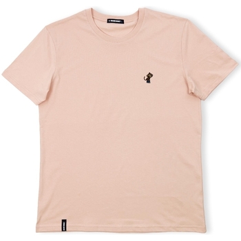 Organic Monkey  T-Shirts & Poloshirts Ay Caramba T-Shirt - Salmon günstig online kaufen