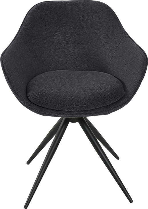 K+W Komfort & Wohnen Drehstuhl »ZOOM«, Flachgewebe Q2 2250, 4-Fuß Drehstuhl günstig online kaufen