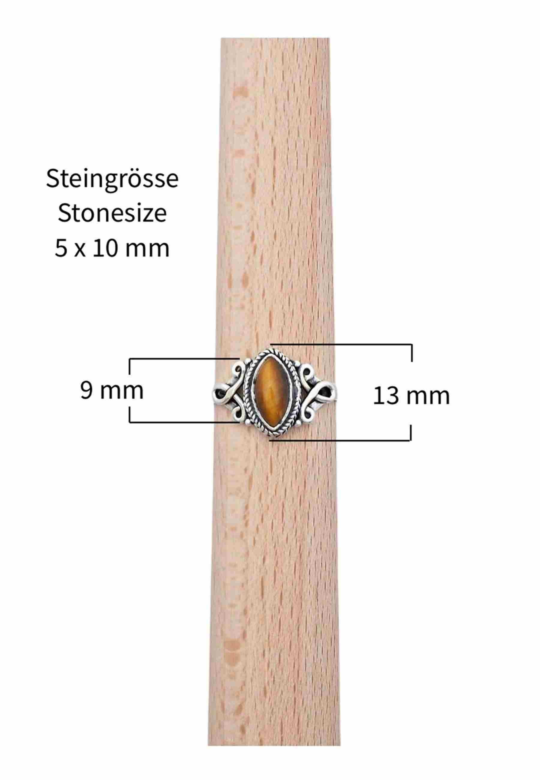 mantraroma Silberring BAGHIMI Ellipse aus 925 günstig online kaufen
