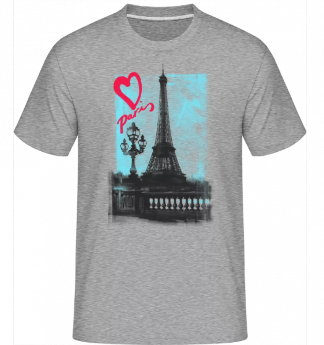 Paris Liebe · Shirtinator Männer T-Shirt günstig online kaufen