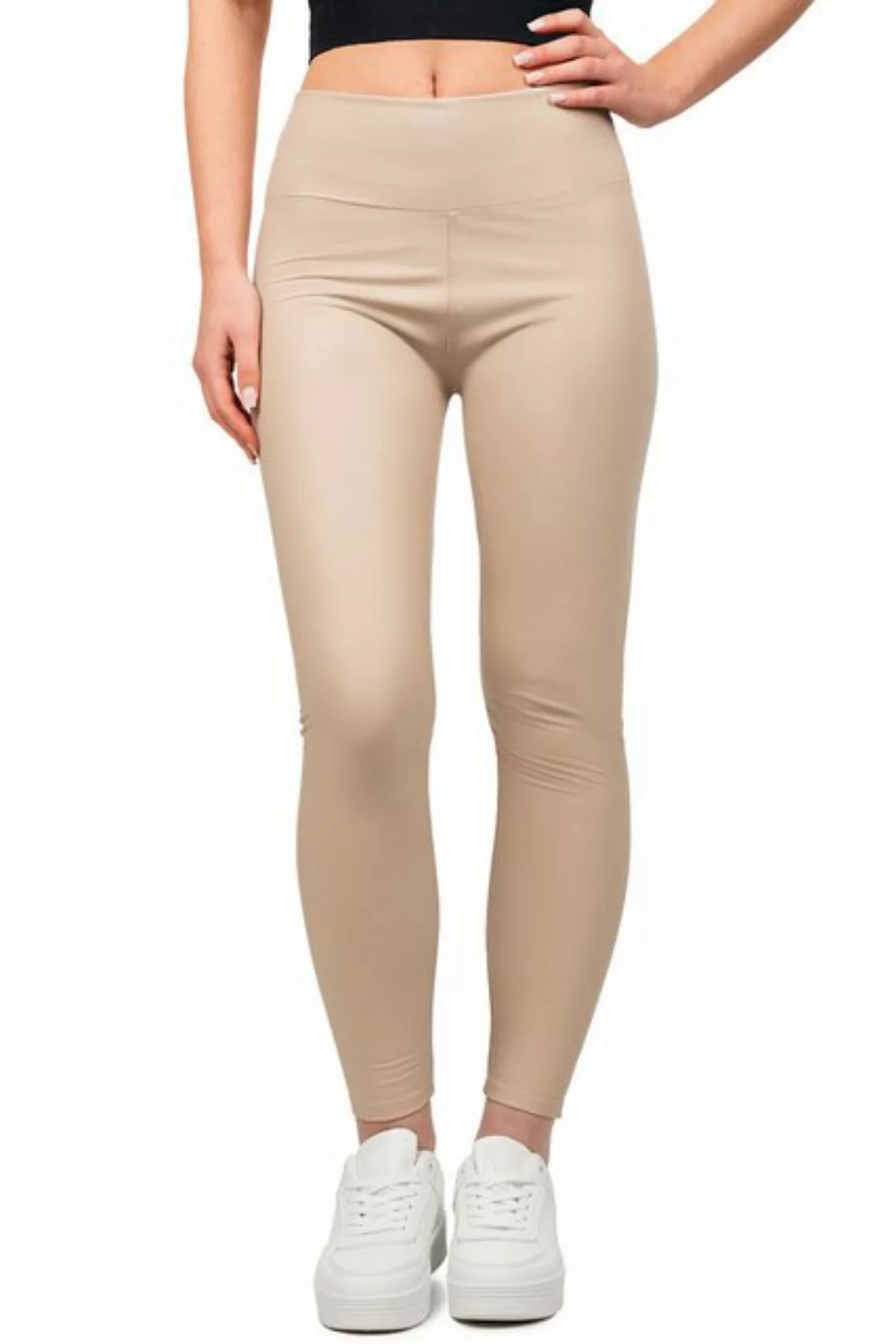 Reichstadt Leggings Elegante Damen Leggings 25RSW066 by Yu&Me aus elastisch günstig online kaufen