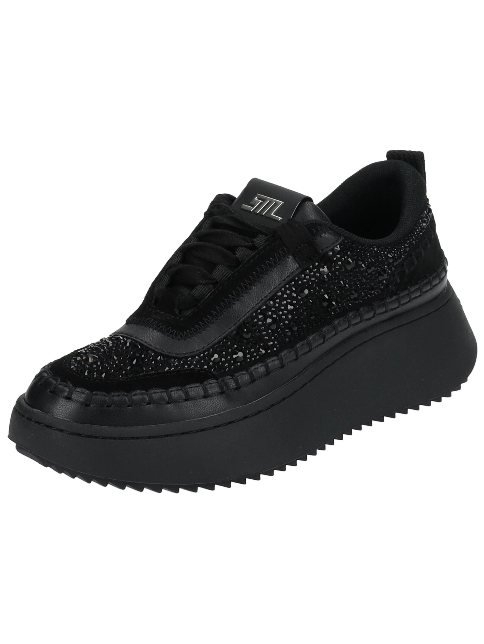 STEVE MADDEN Plateausneaker "STEVE MADDEN Sneaker Lederimitat/Textil" günstig online kaufen