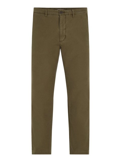 Tommy Hilfiger Chinohose CHINO CHELSEA GABARDINE GMD mit Logostickerei auf günstig online kaufen