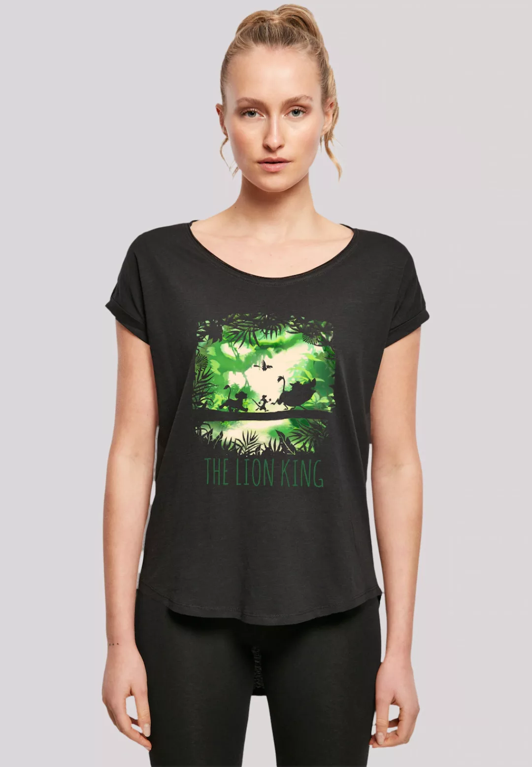 F4NT4STIC T-Shirt "Disney König der Löwen Walking Through The Jungle" günstig online kaufen