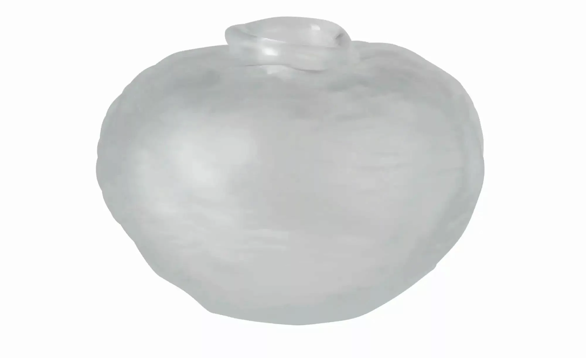 HOME STORY Vase   ¦ transparent/klar ¦ Glas ¦ Maße (cm): H: 15  Ø: 20 Acces günstig online kaufen