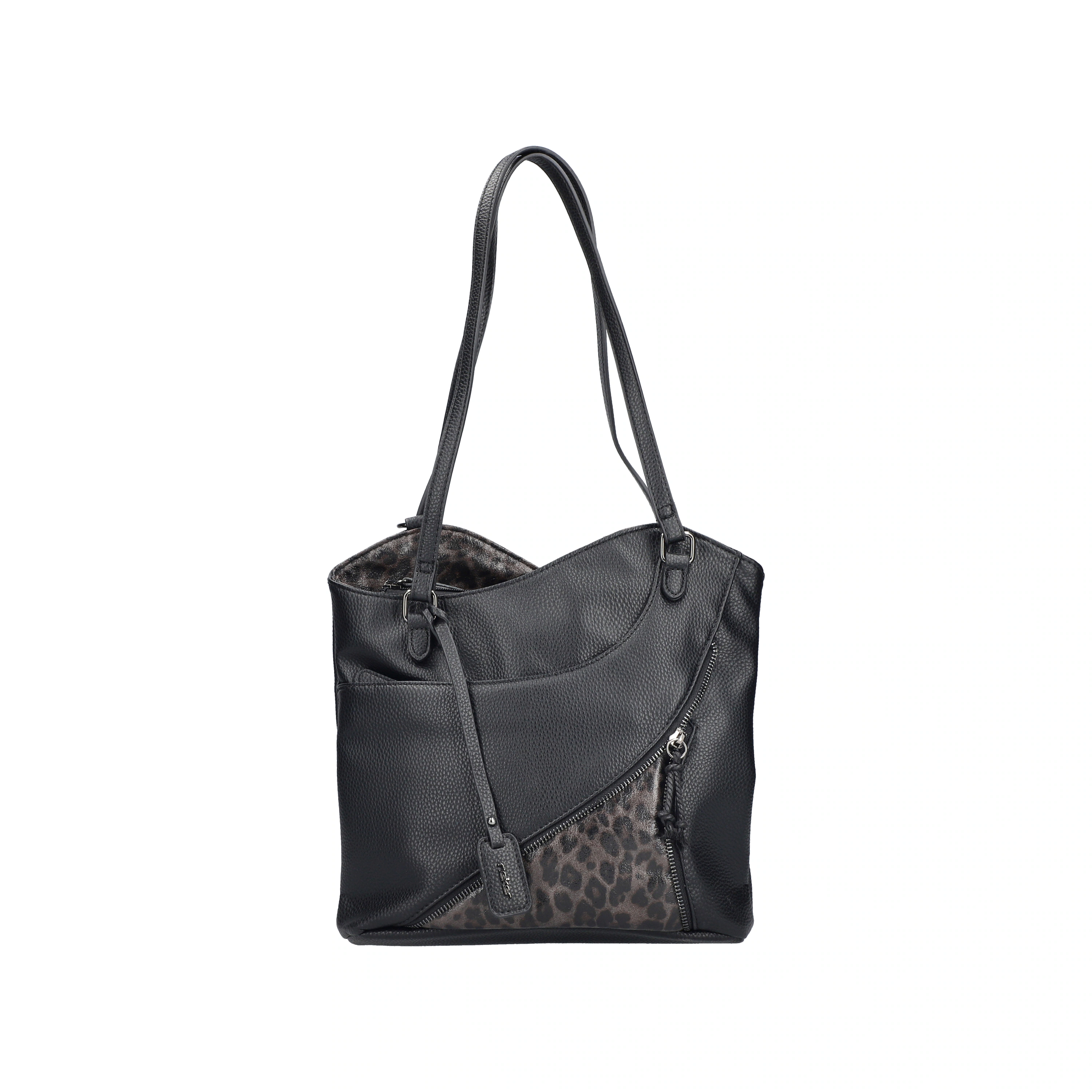 Rieker Shopper, Umhängetasche, Schultertasche, auch als Rucksack tragbar günstig online kaufen