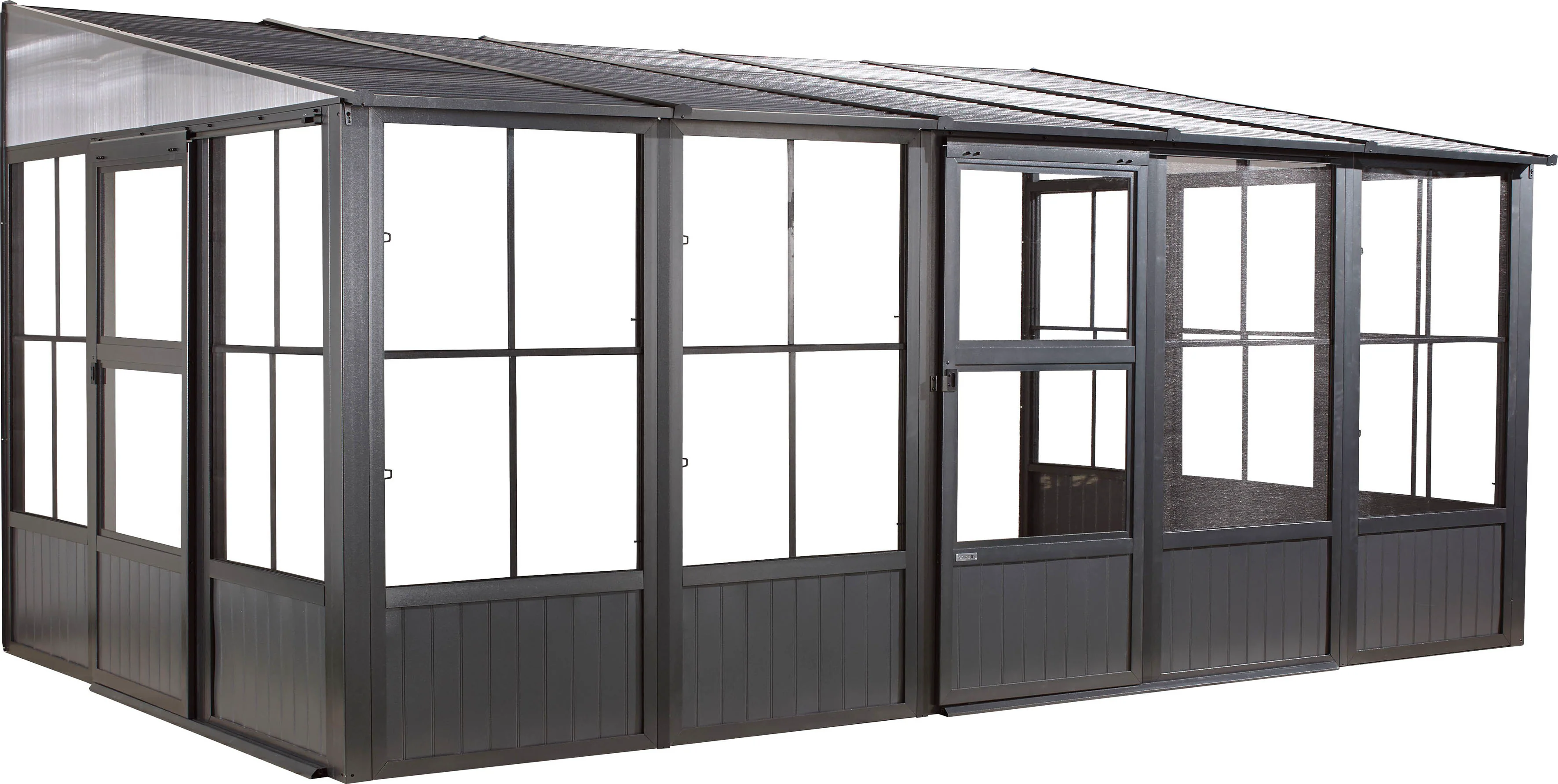 Sojag Terrassendach "Mural 10x16", Schneelast bis 150 kg/m² günstig online kaufen