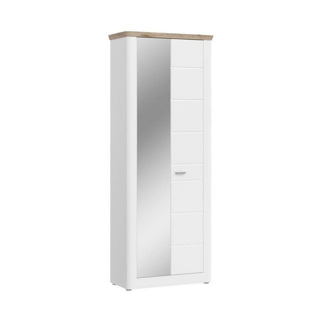 xonox.home Garderobenschrank 79 x 204 x 37 cm (B/H/T) günstig online kaufen