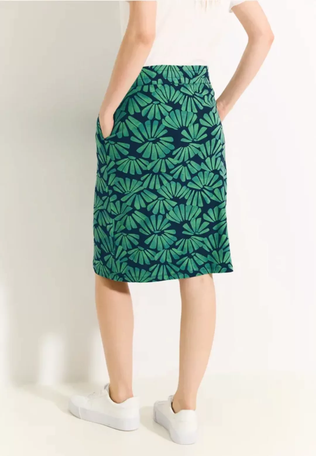 Cecil Minirock Midi Skirt AOP günstig online kaufen