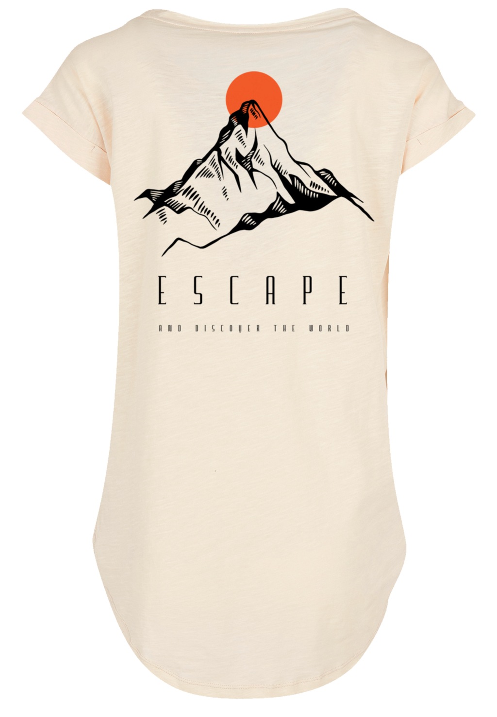 F4NT4STIC T-Shirt "Escape Discover the World Mountain", Premium Qualität, E günstig online kaufen
