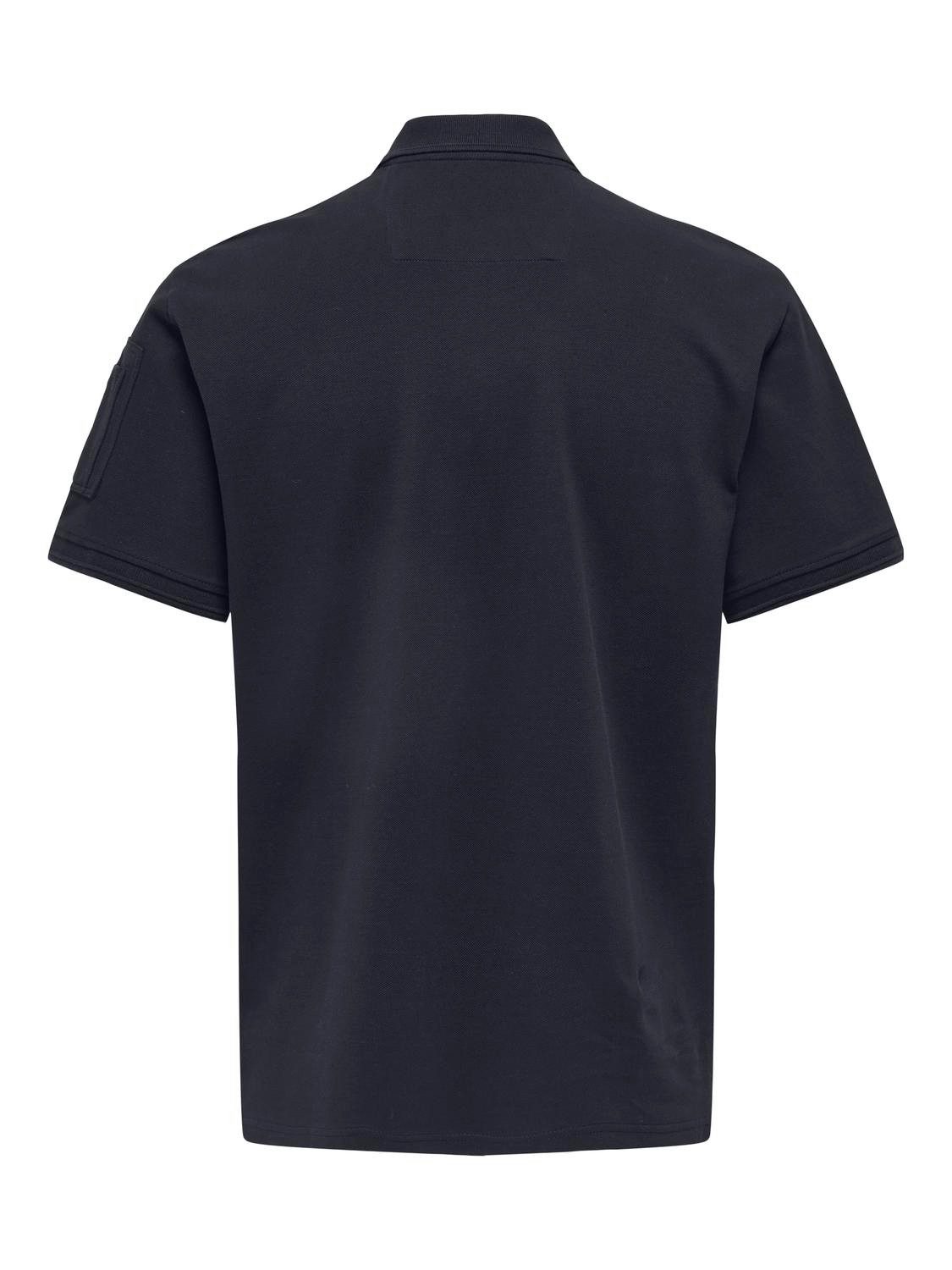 ONLY & SONS Poloshirt Poloshirt Kurzarm günstig online kaufen