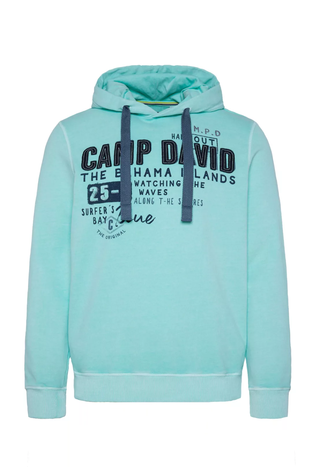 CAMP DAVID Kapuzensweatshirt, mit gefütterter Kapuze günstig online kaufen